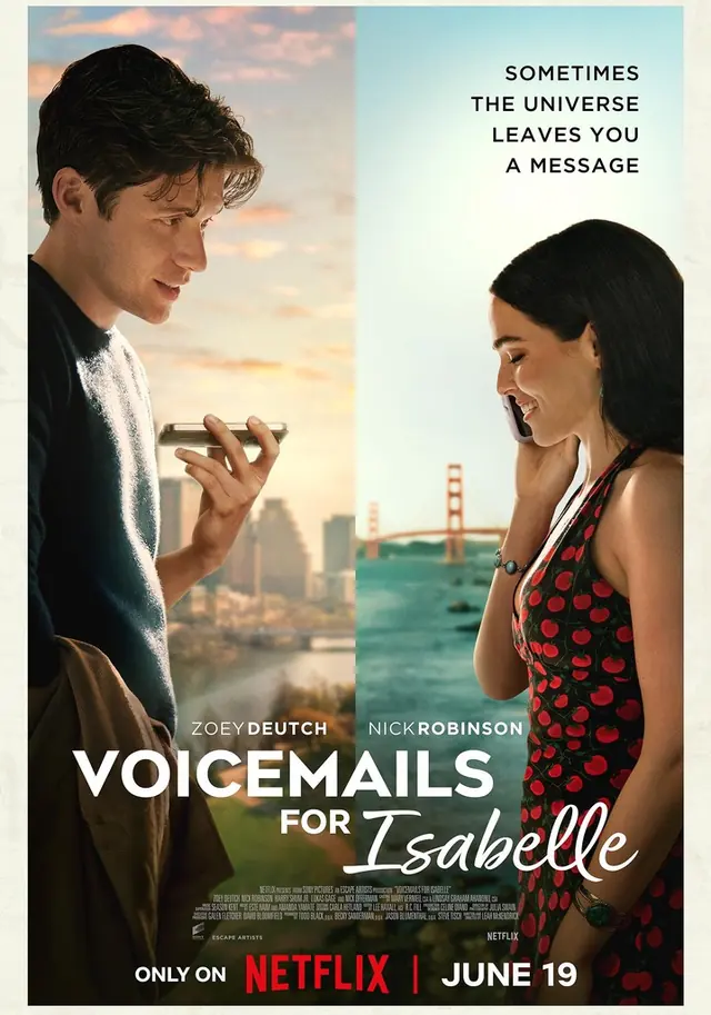 Póster de Mensajes de voz para Isabelle